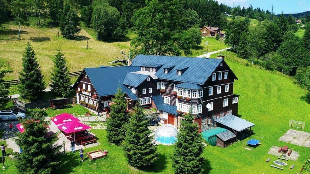 Penzion Rusalka Dolní Malá Úpa Exterior foto